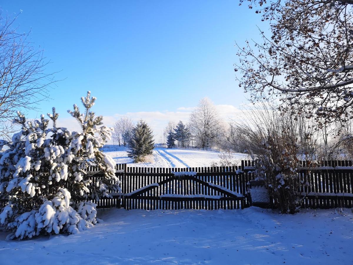 Villa Domek Na Skraju Wsi Dostep Do Jeziora Ublik Konopki Wielkie Exterior foto