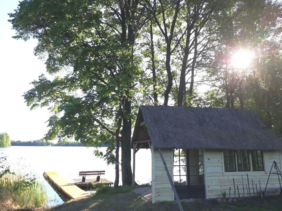 Villa Domek Na Skraju Wsi Dostep Do Jeziora Ublik Konopki Wielkie Exterior foto