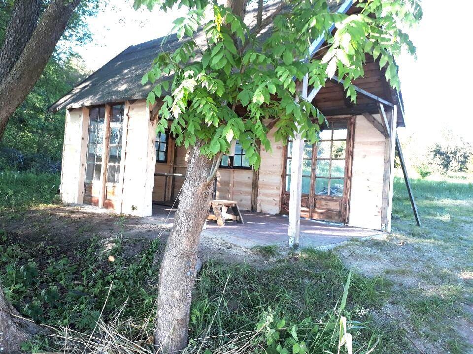 Villa Domek Na Skraju Wsi Dostep Do Jeziora Ublik Konopki Wielkie Exterior foto