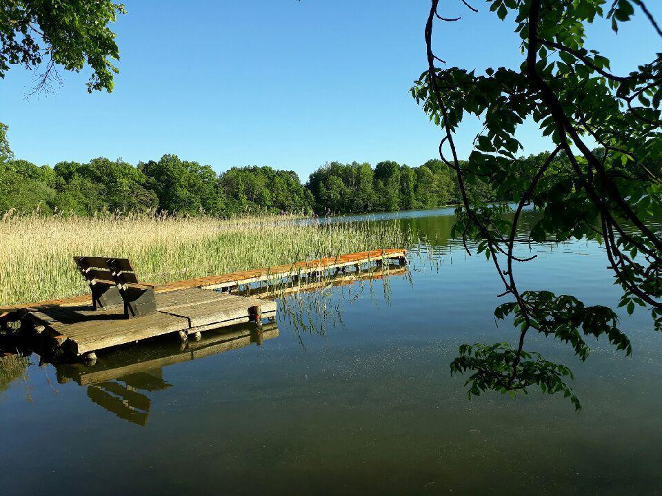 Villa Domek Na Skraju Wsi Dostep Do Jeziora Ublik Konopki Wielkie Exterior foto